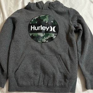 Boys Hurley hoodie size 10/12